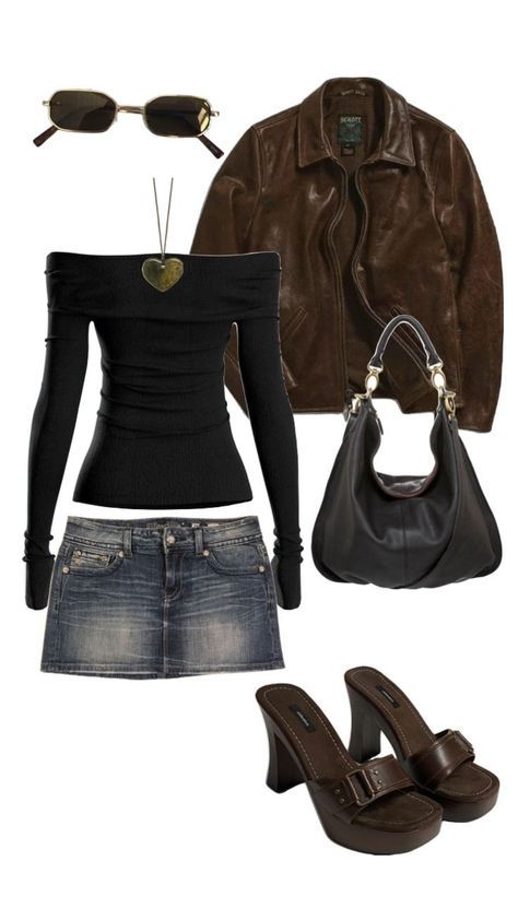 brown shirt outfit ideas 0037