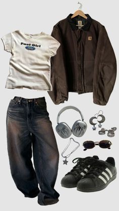 brown shirt outfit ideas 0052