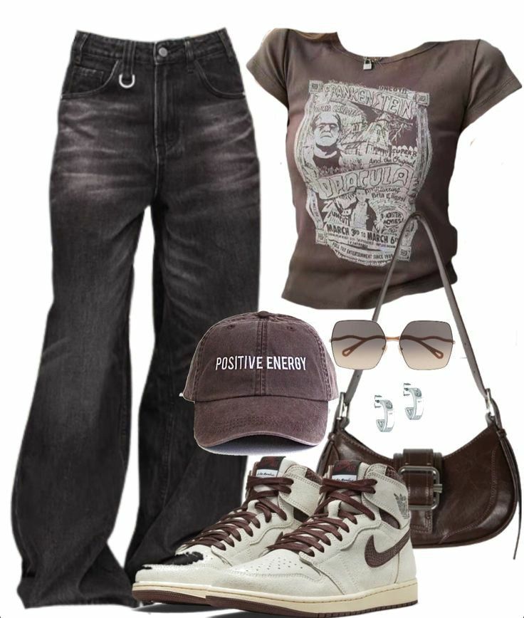 brown shirt outfit ideas 0074