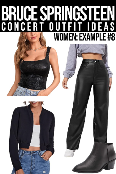 Bruce Springsteen concert outfit inspiration