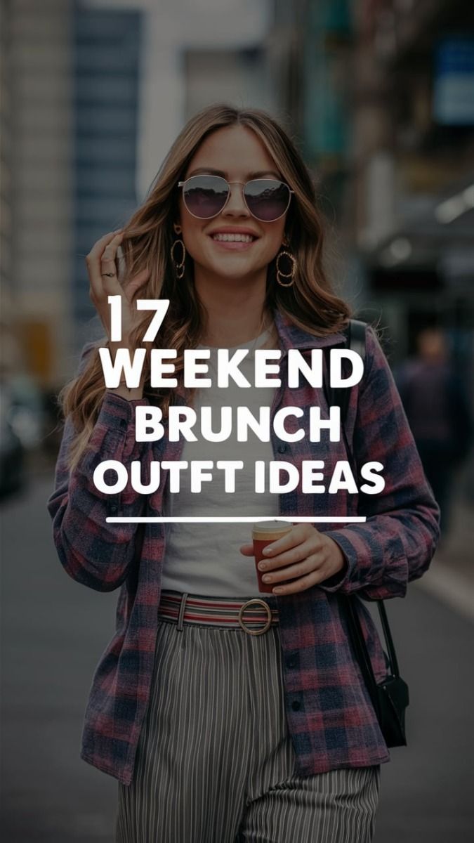 brunch outfit ideas with statement accessories.