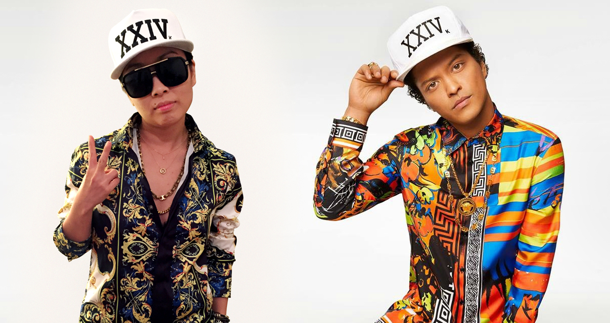 Bruno Mars outfit ideas for casual wear