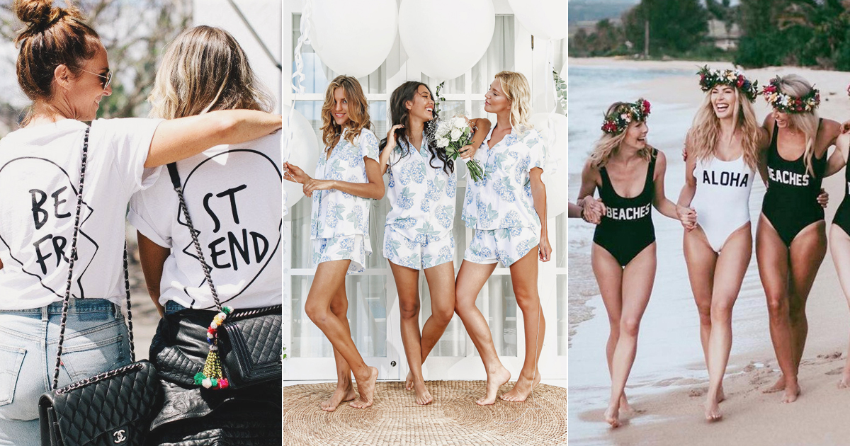 budget-friendly bachelorette matching outfit ideas