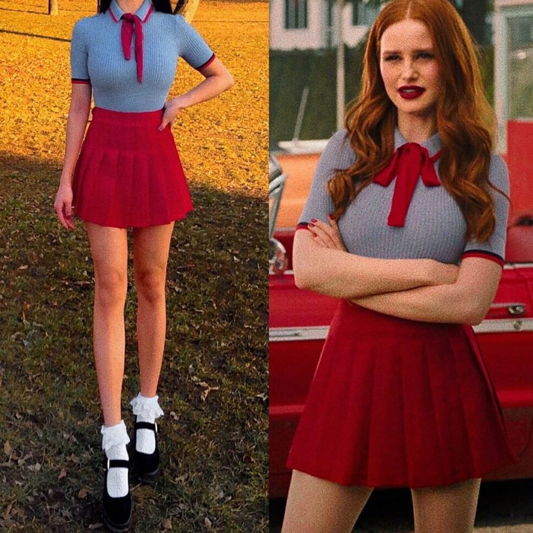 budget-friendly Cheryl Blossom outfit ideas