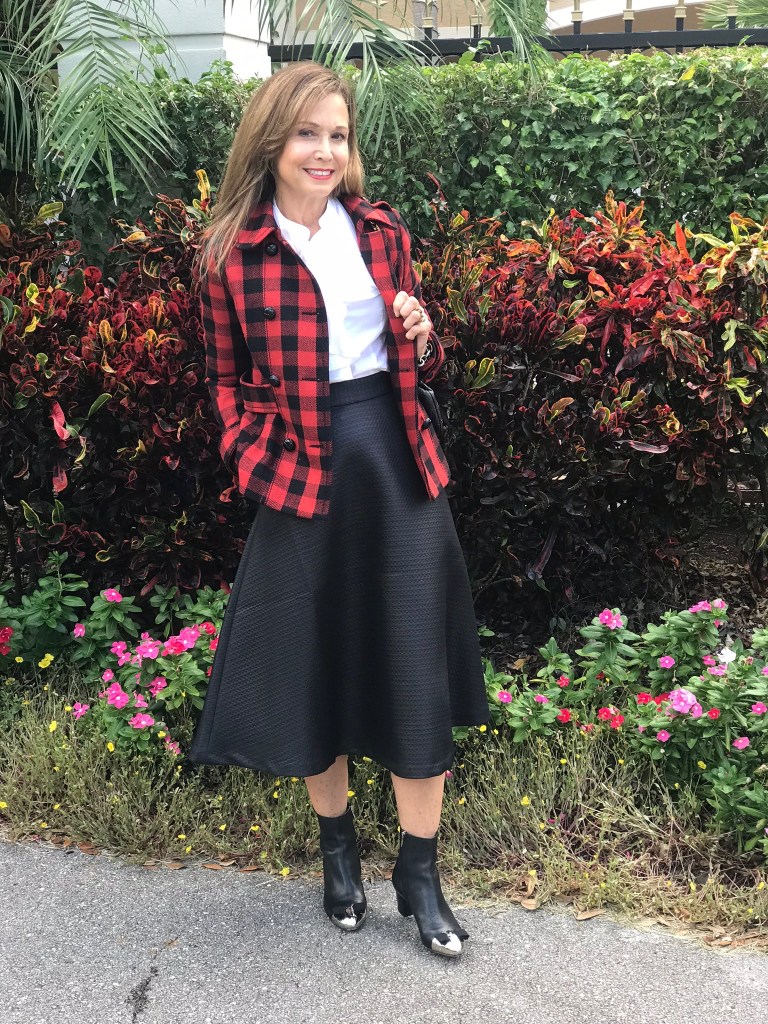 buffalo plaid outfit ideas 0047