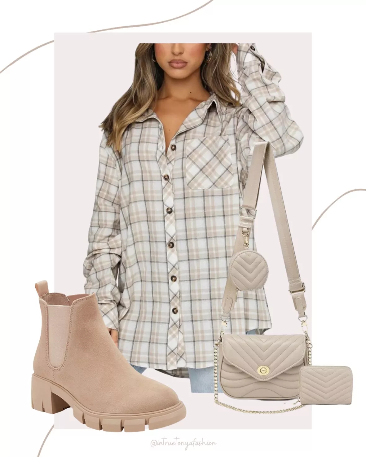 buffalo plaid outfit ideas 0049