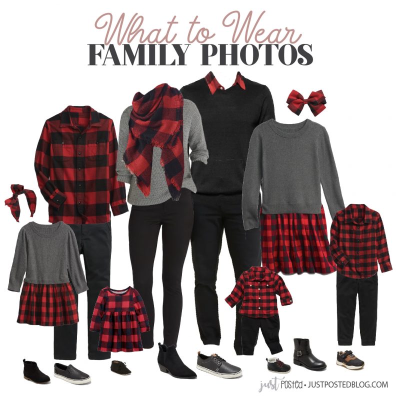 buffalo plaid outfit ideas 0064