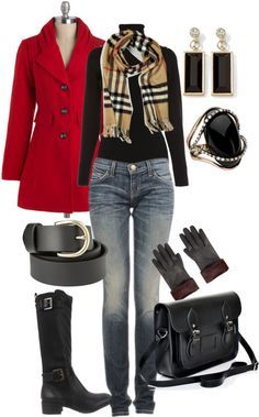 burberry scarf outfit ideas 0051