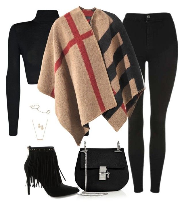 burberry scarf outfit ideas 0070