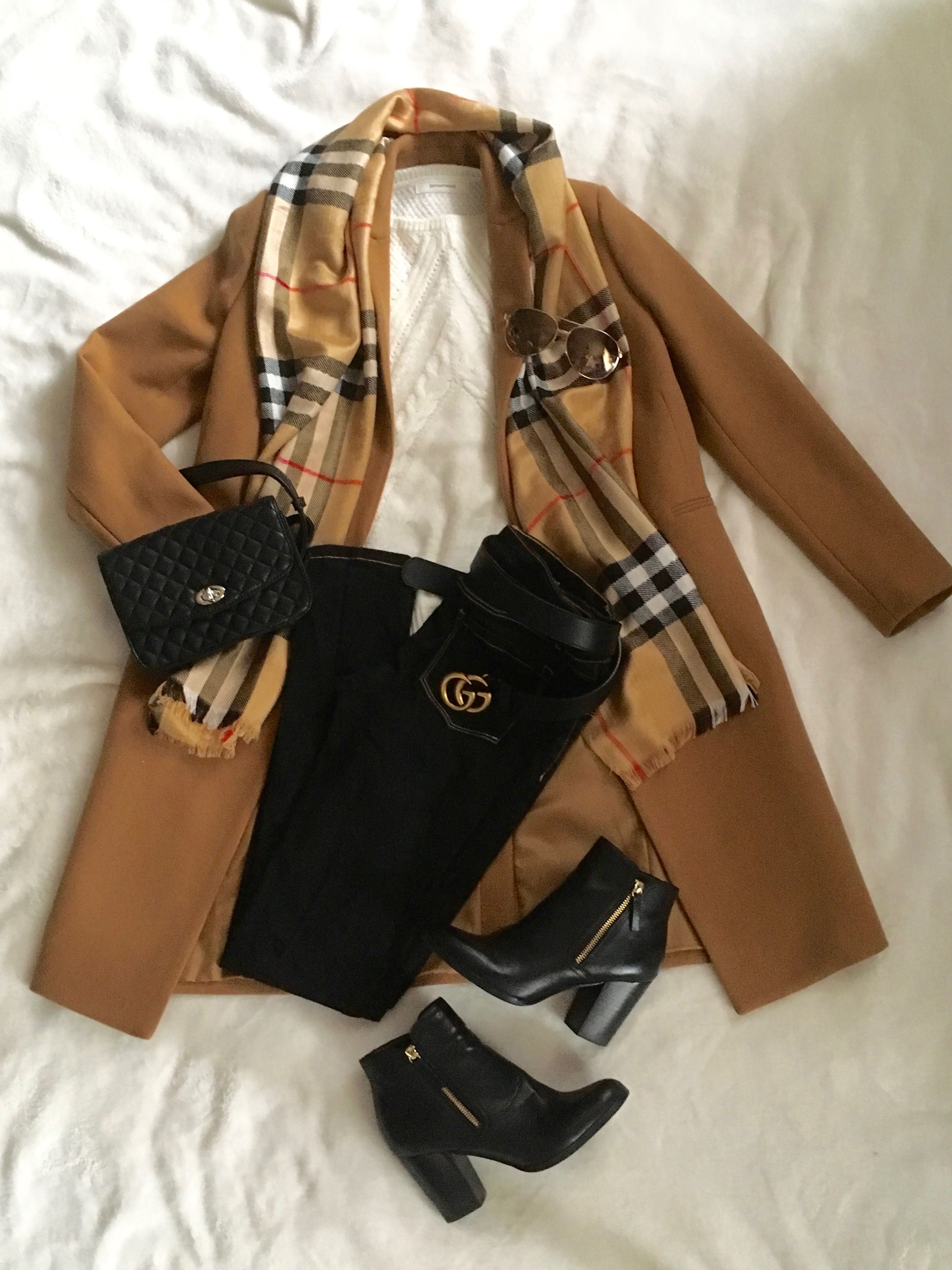 burberry scarf outfit ideas 0083