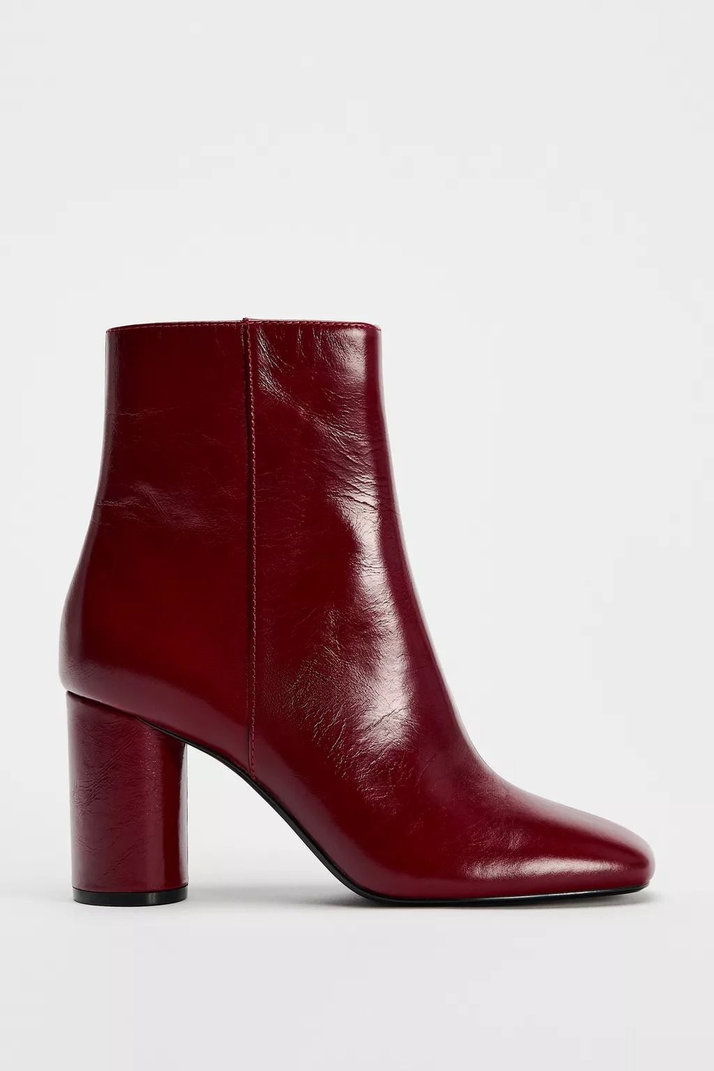 burgundy ankle boots outfit ideas 0021