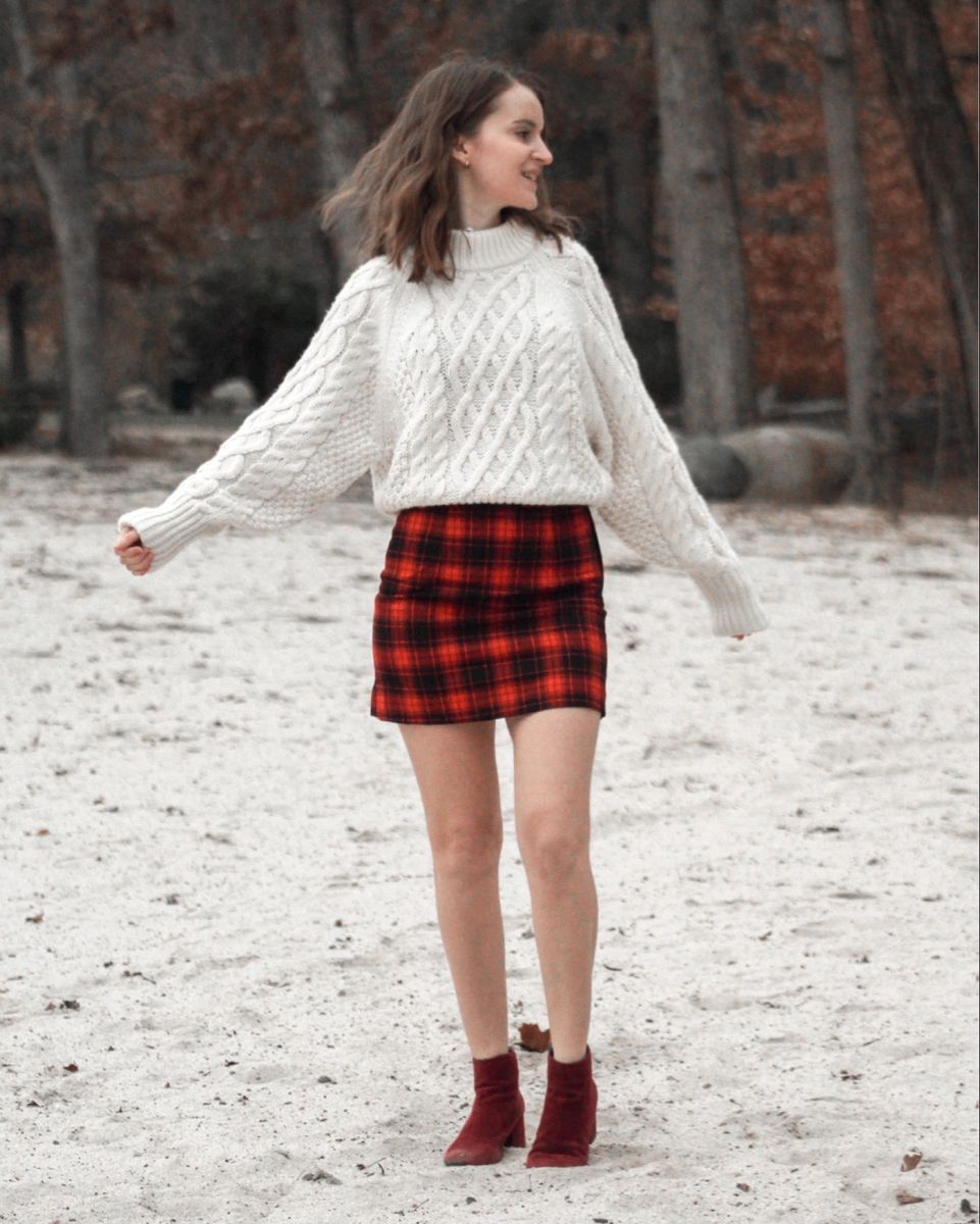 burgundy ankle boots outfit ideas 0053