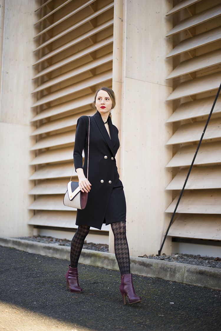 burgundy ankle boots outfit ideas 0085