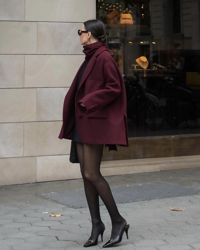 burgundy fall outfit ideas 0016