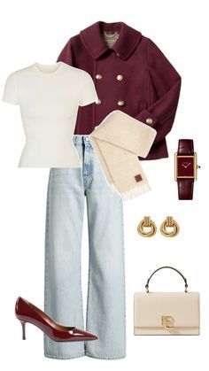 burgundy fall outfit ideas 0032