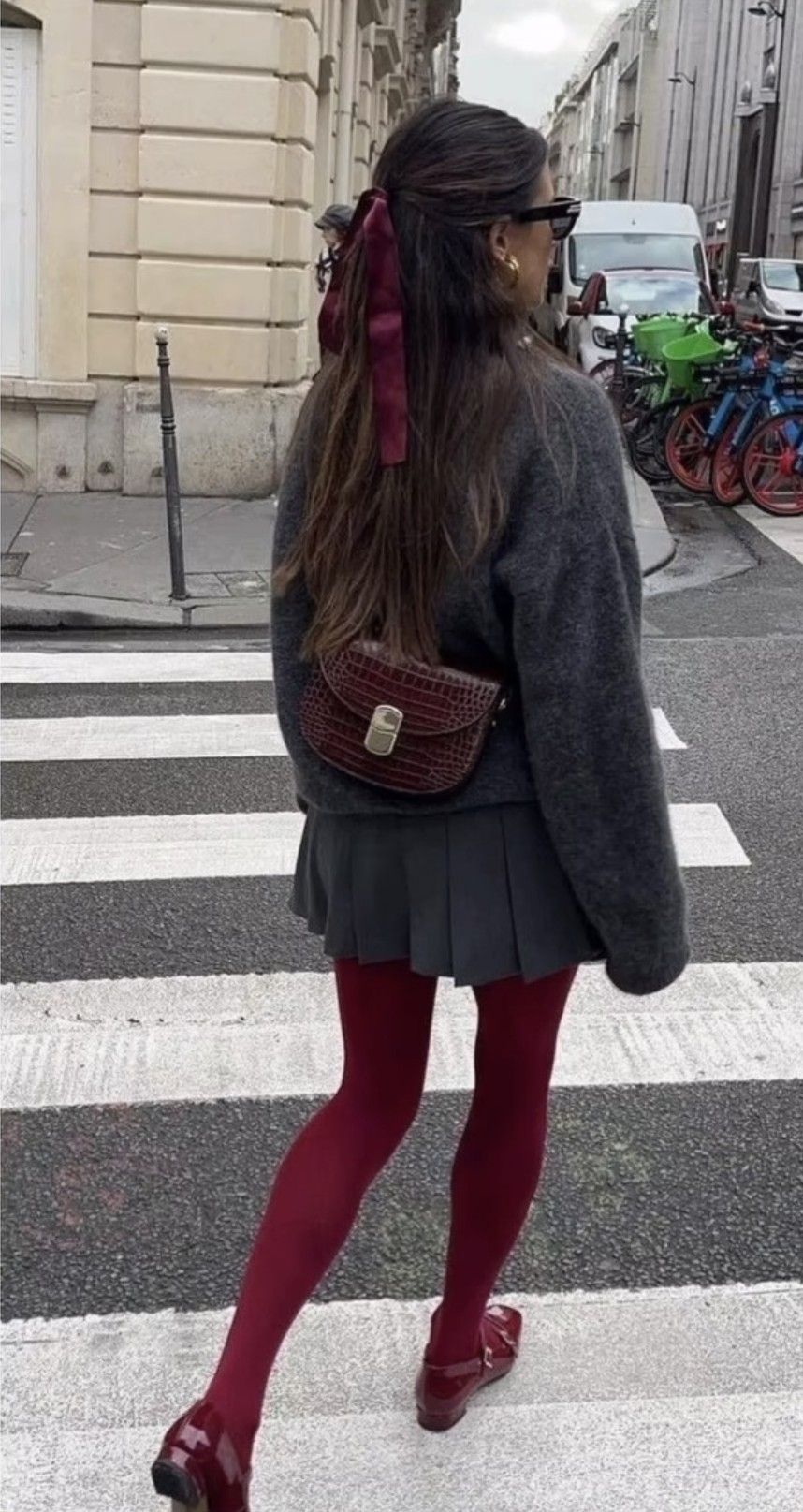 burgundy fall outfit ideas 0036