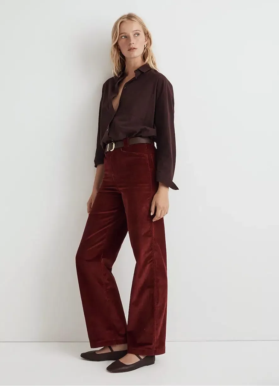 burgundy fall outfit ideas 0059