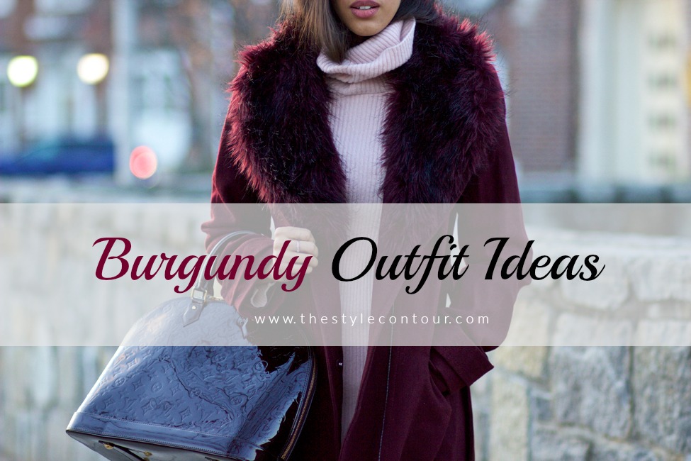 Burgundy outfit ideas 0020