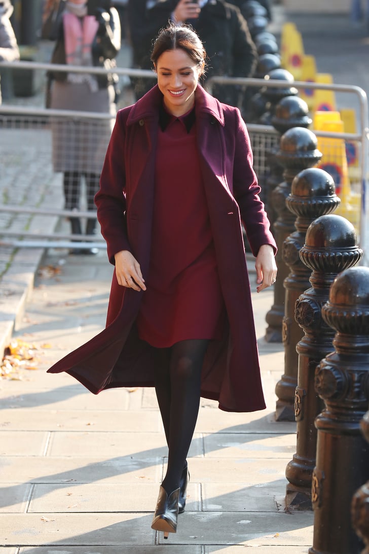 Burgundy outfit ideas 0024