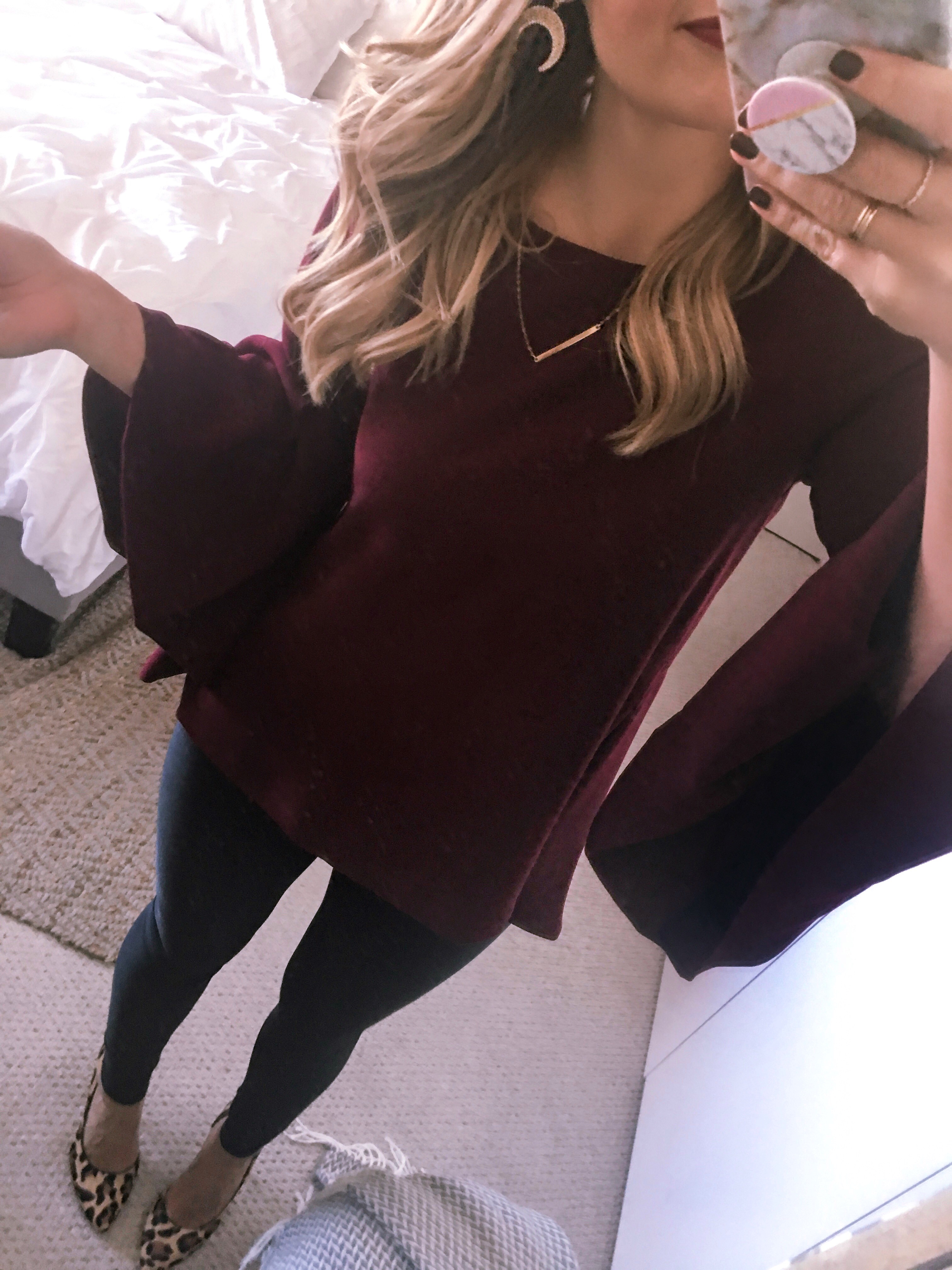 Burgundy outfit ideas 0090