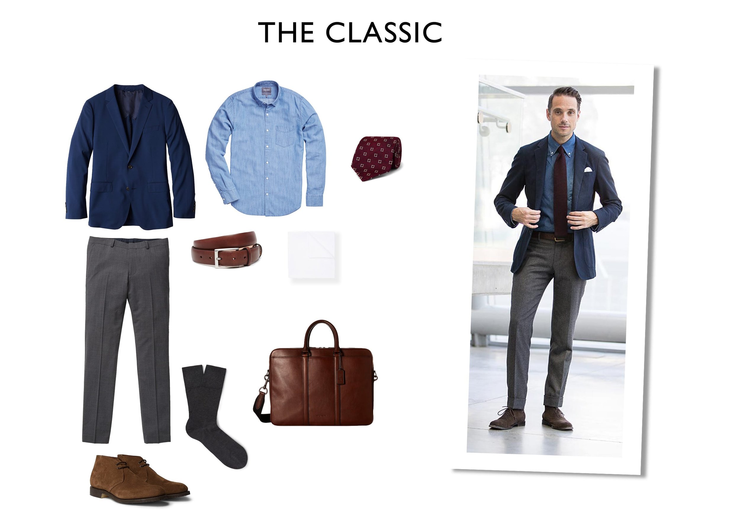 business casual outfit ideas for men