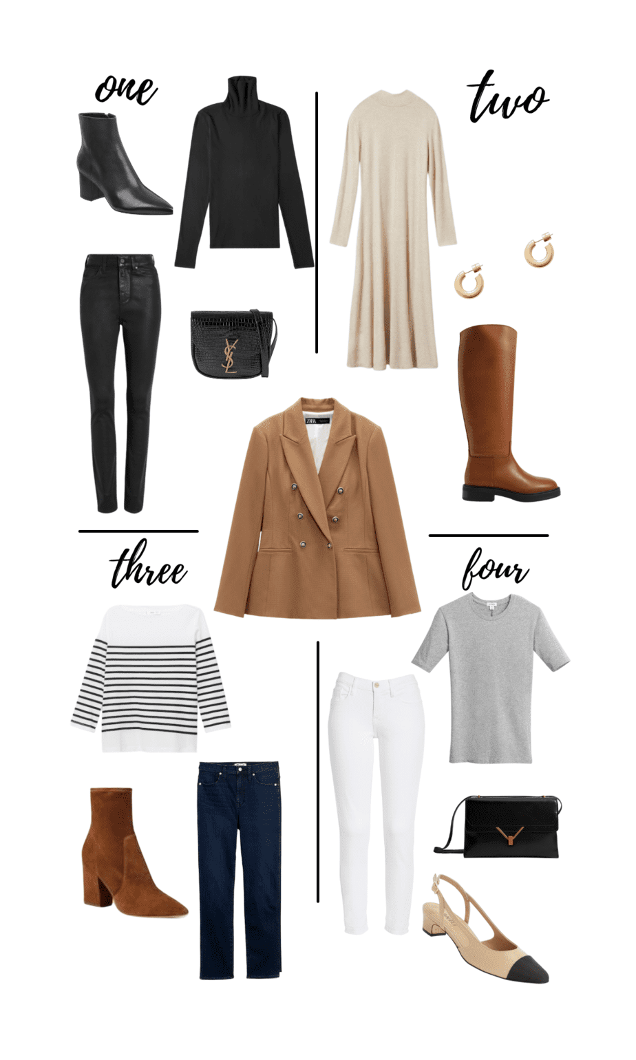 camel blazer outfit ideas 0021