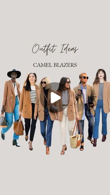 camel blazer outfit ideas 0024