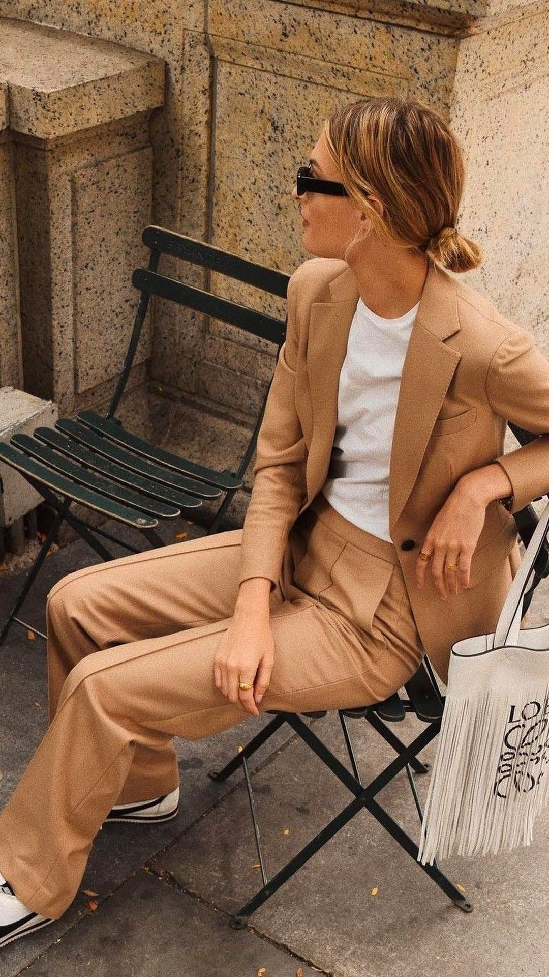 camel blazer outfit ideas 0036