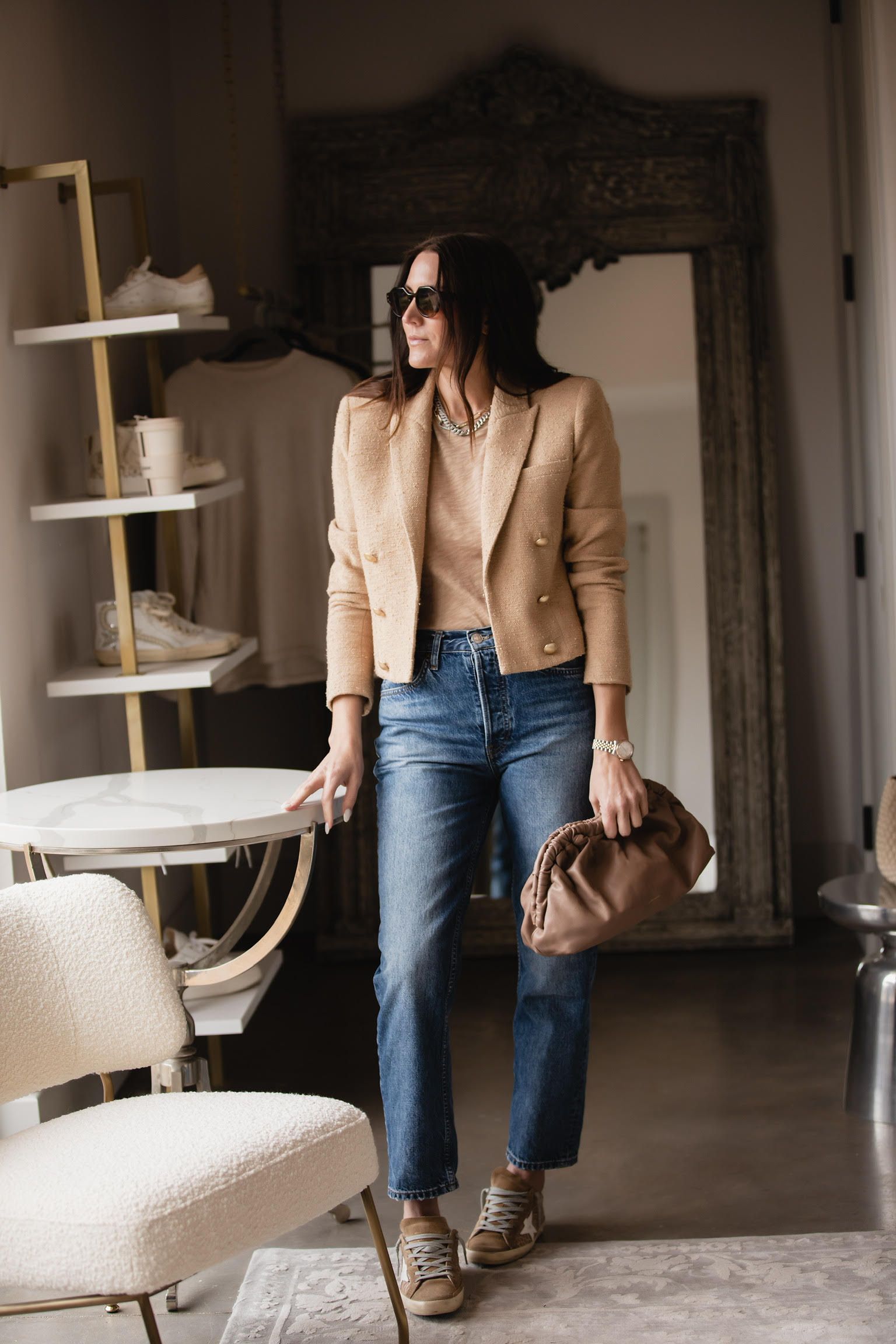 camel blazer outfit ideas 0049