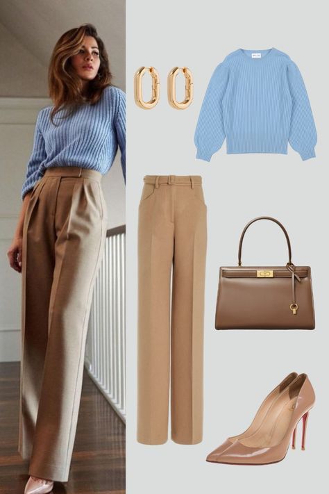 camel blazer outfit ideas 0067