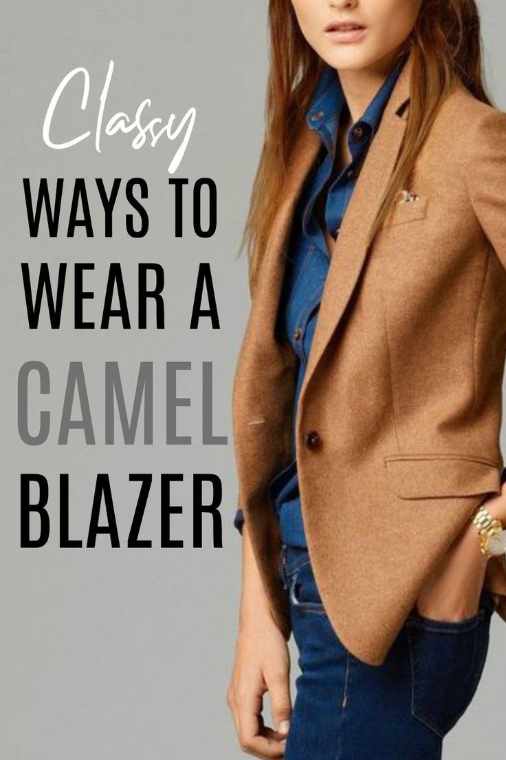 camel blazer outfit ideas 0086