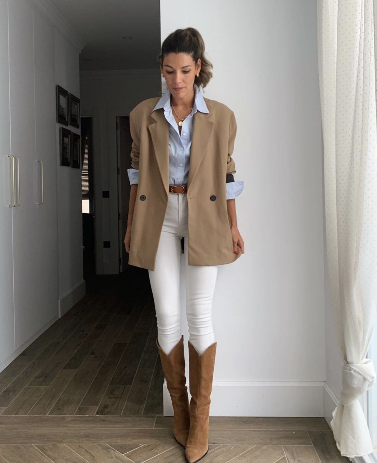 camel boots outfit ideas 0019