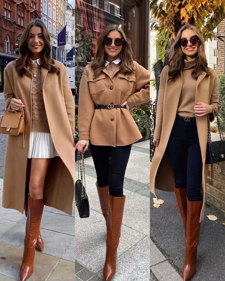 camel boots outfit ideas 0028