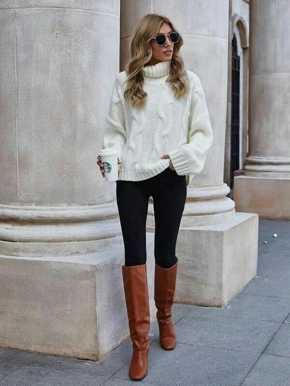 camel boots outfit ideas 0031