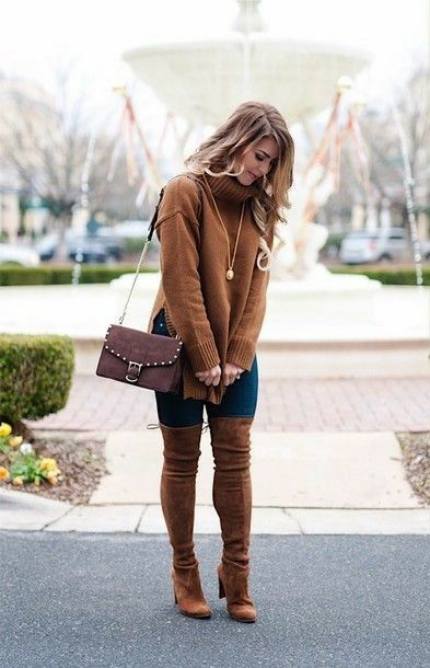 camel boots outfit ideas 0049