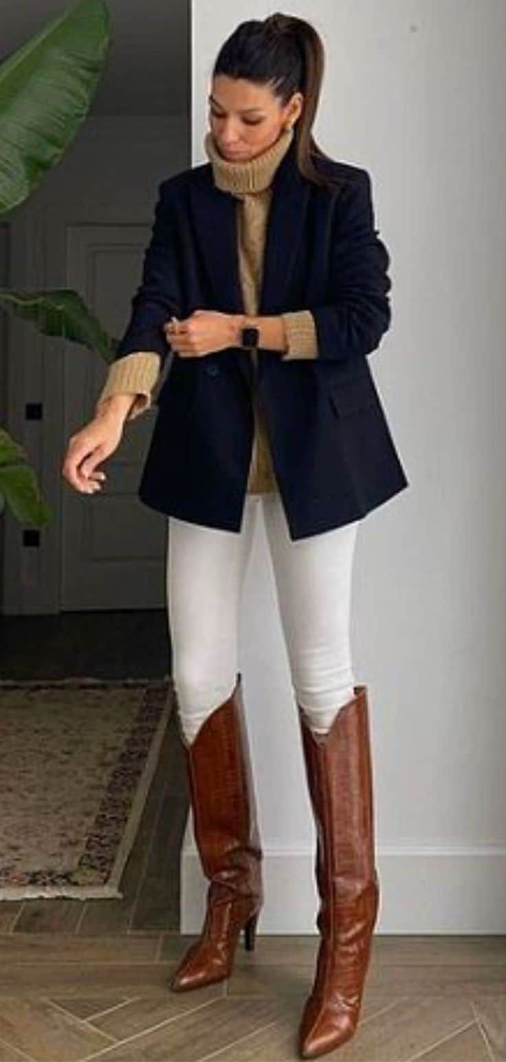 camel boots outfit ideas 0061