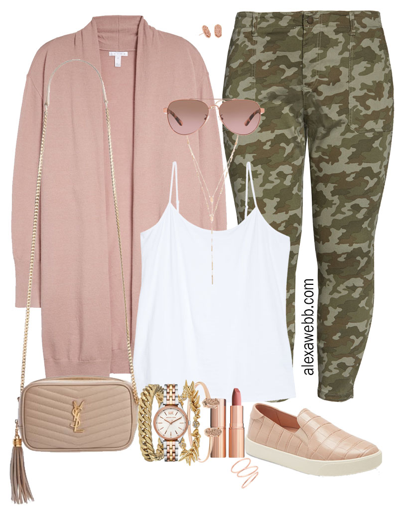 camo cargo pants outfit ideas for casual looks