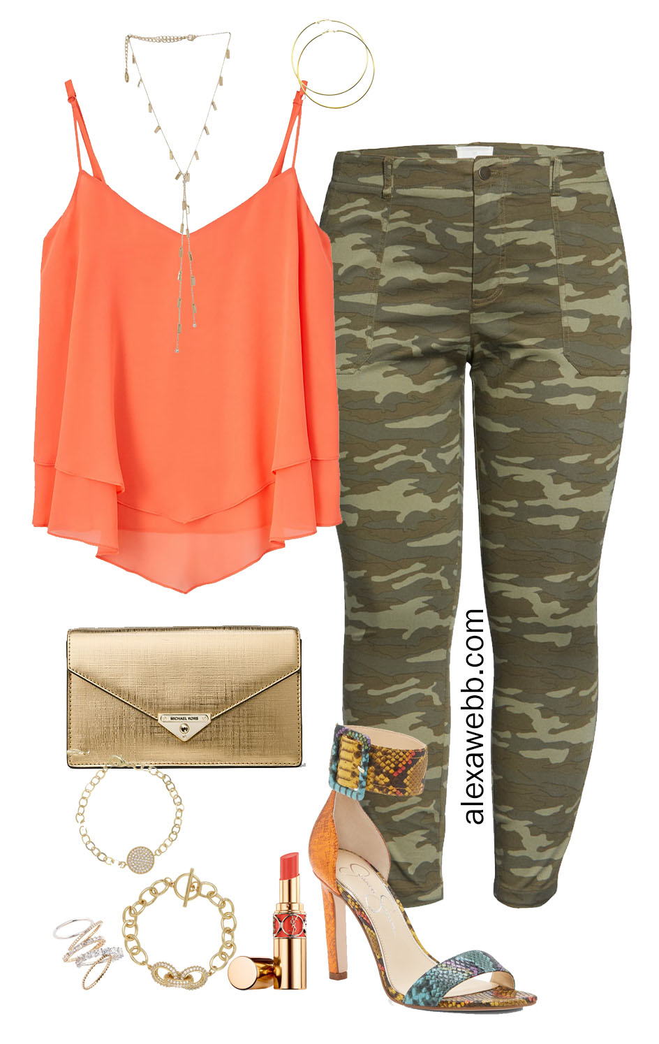 camo cargo pants outfit ideas 0014