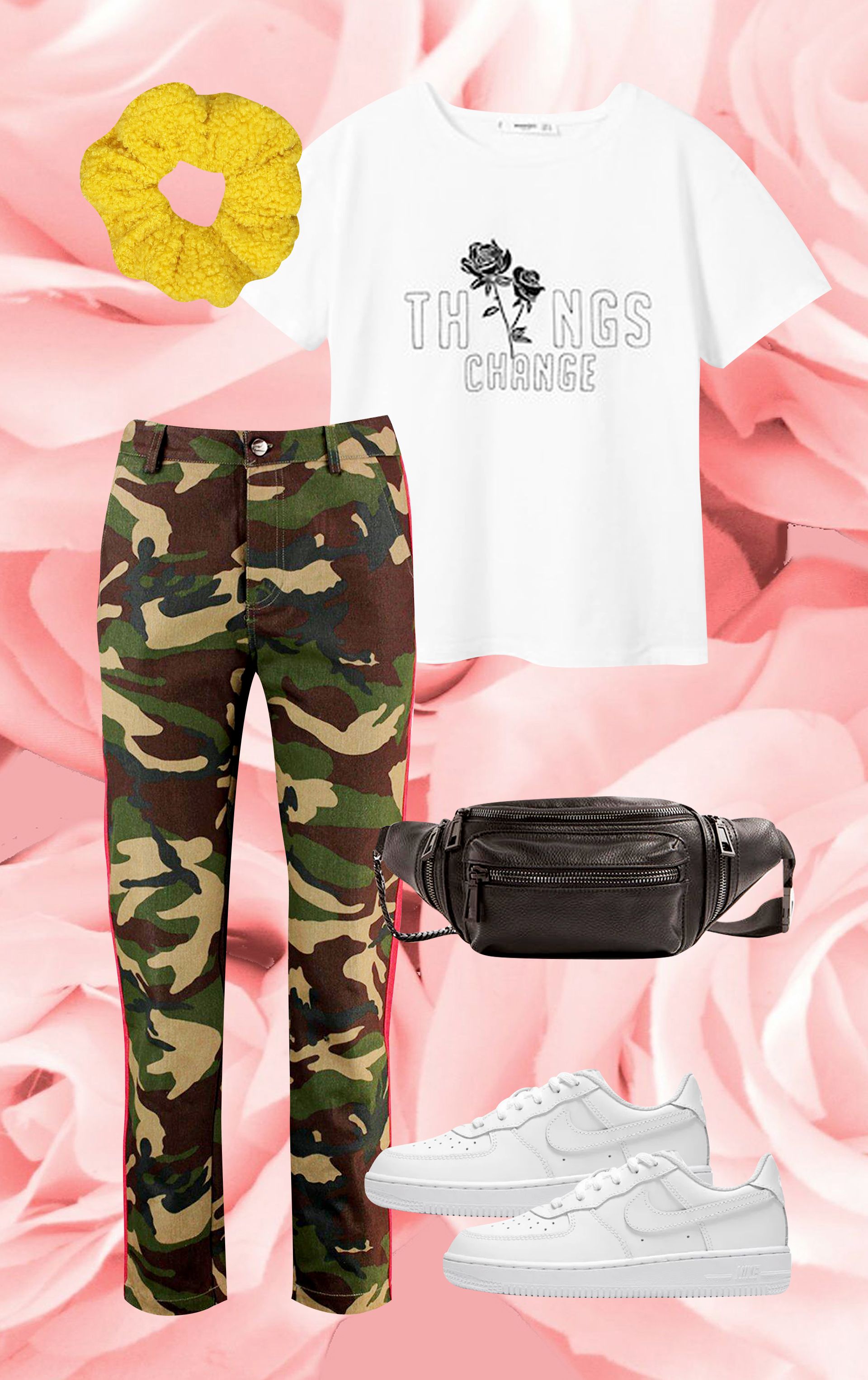 camo cargo pants outfit ideas 0073