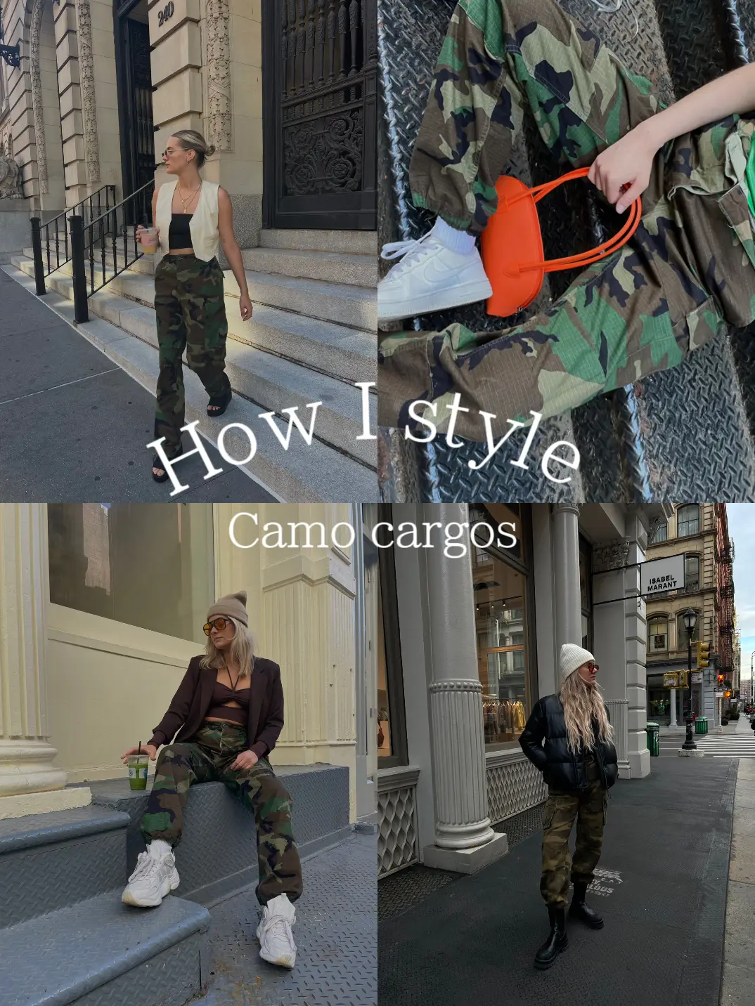 camo cargo pants outfit ideas 0082