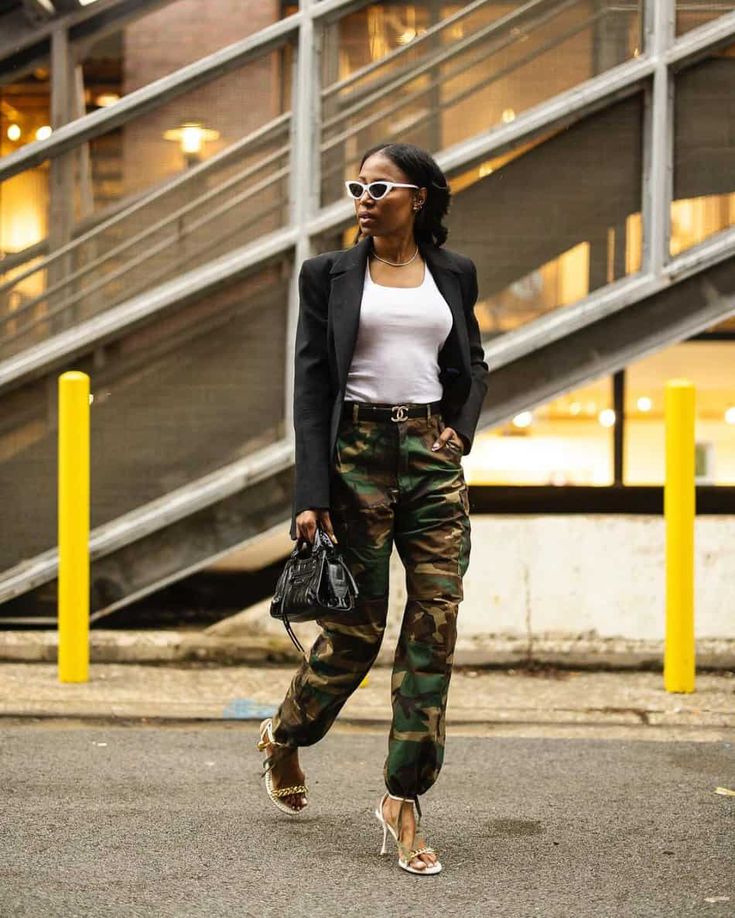 camo cargo pants outfit ideas 0088