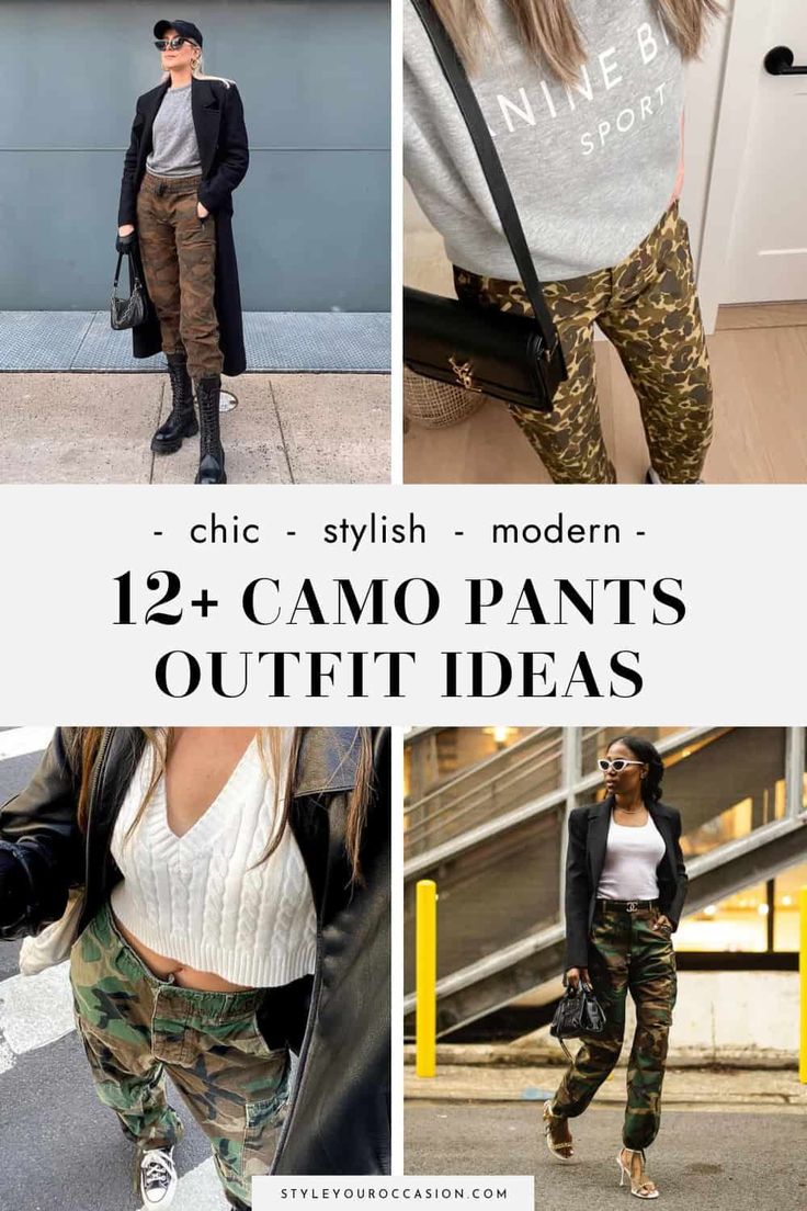 camo cargo pants outfit ideas 0091