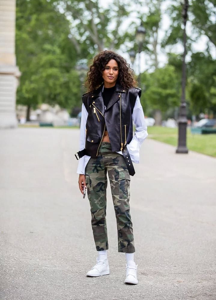 camo cargo pants outfit ideas 0099