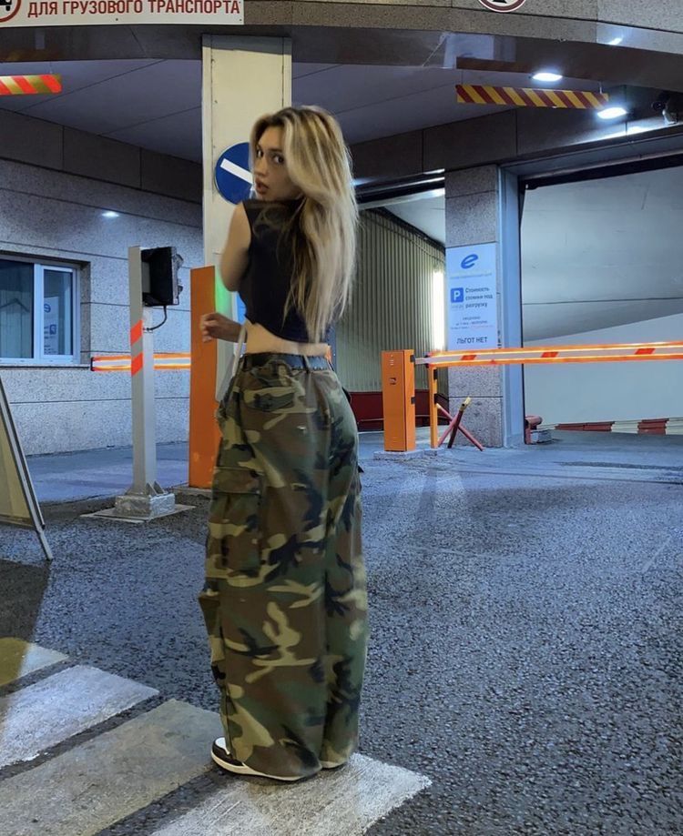 camo pants outfit ideas 0011