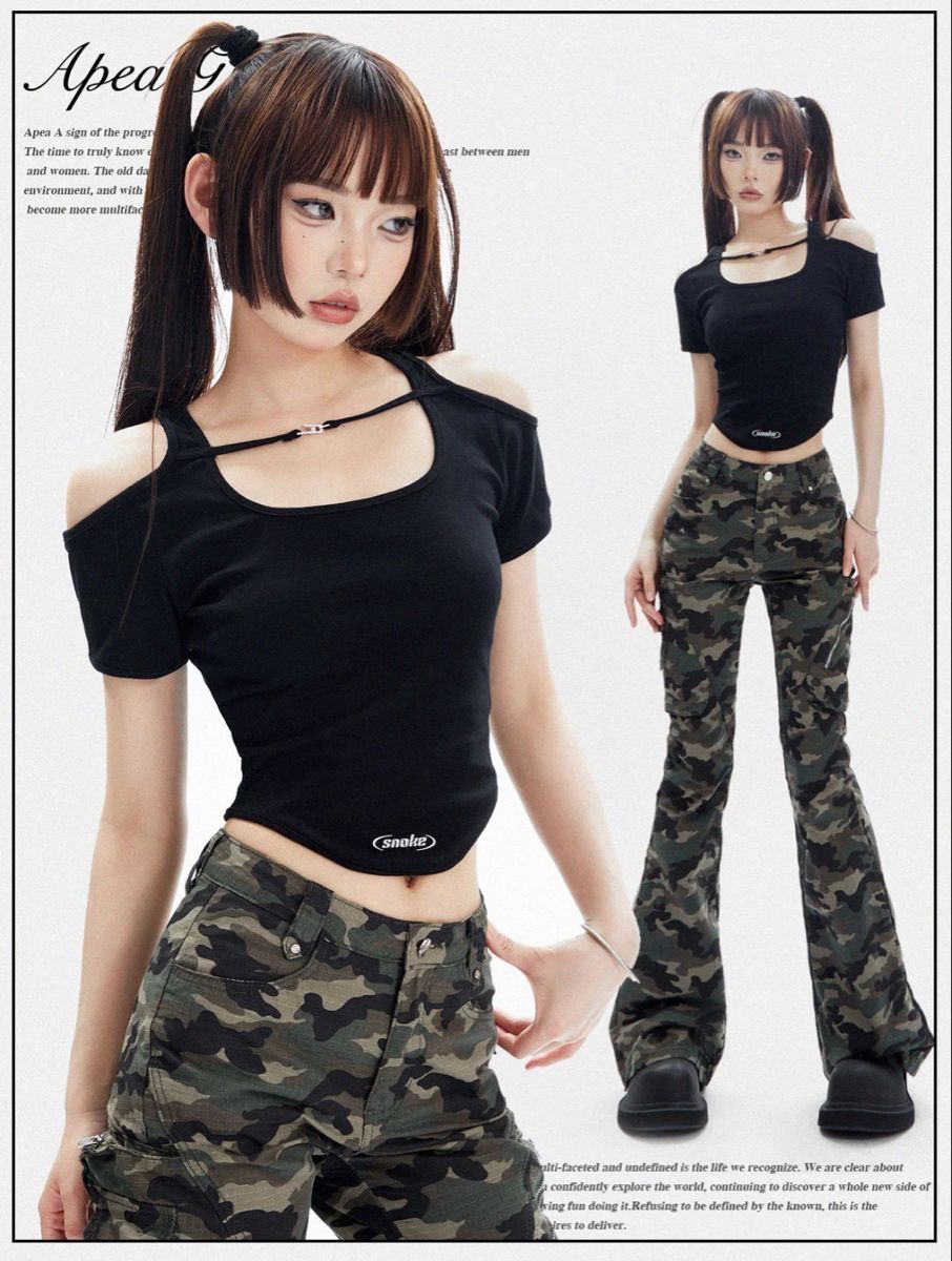 camo pants outfit ideas 0023