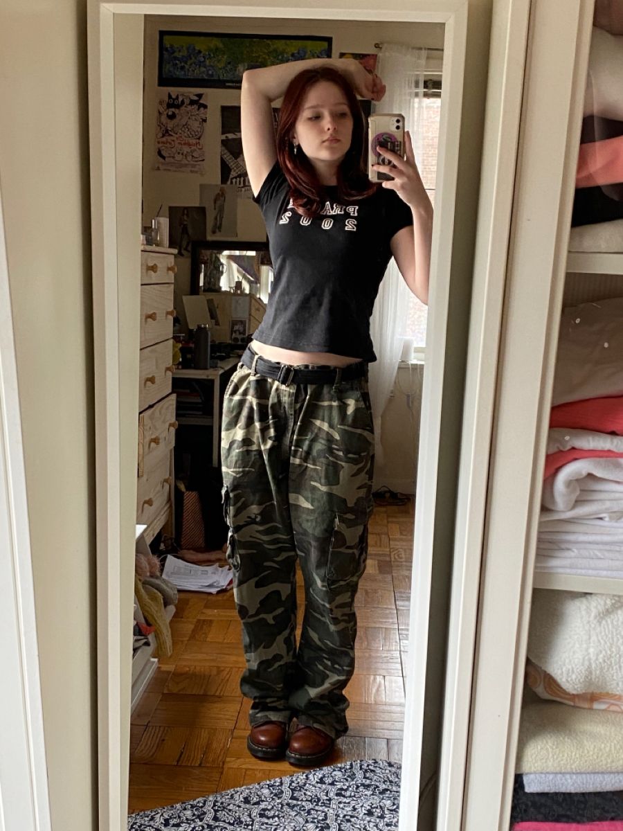 camo pants outfit ideas 0034