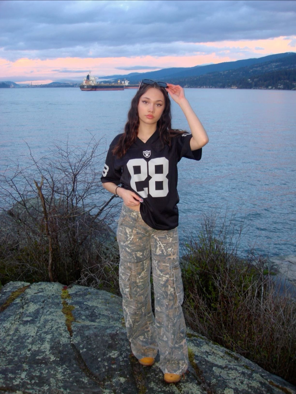 camo pants outfit ideas 0044