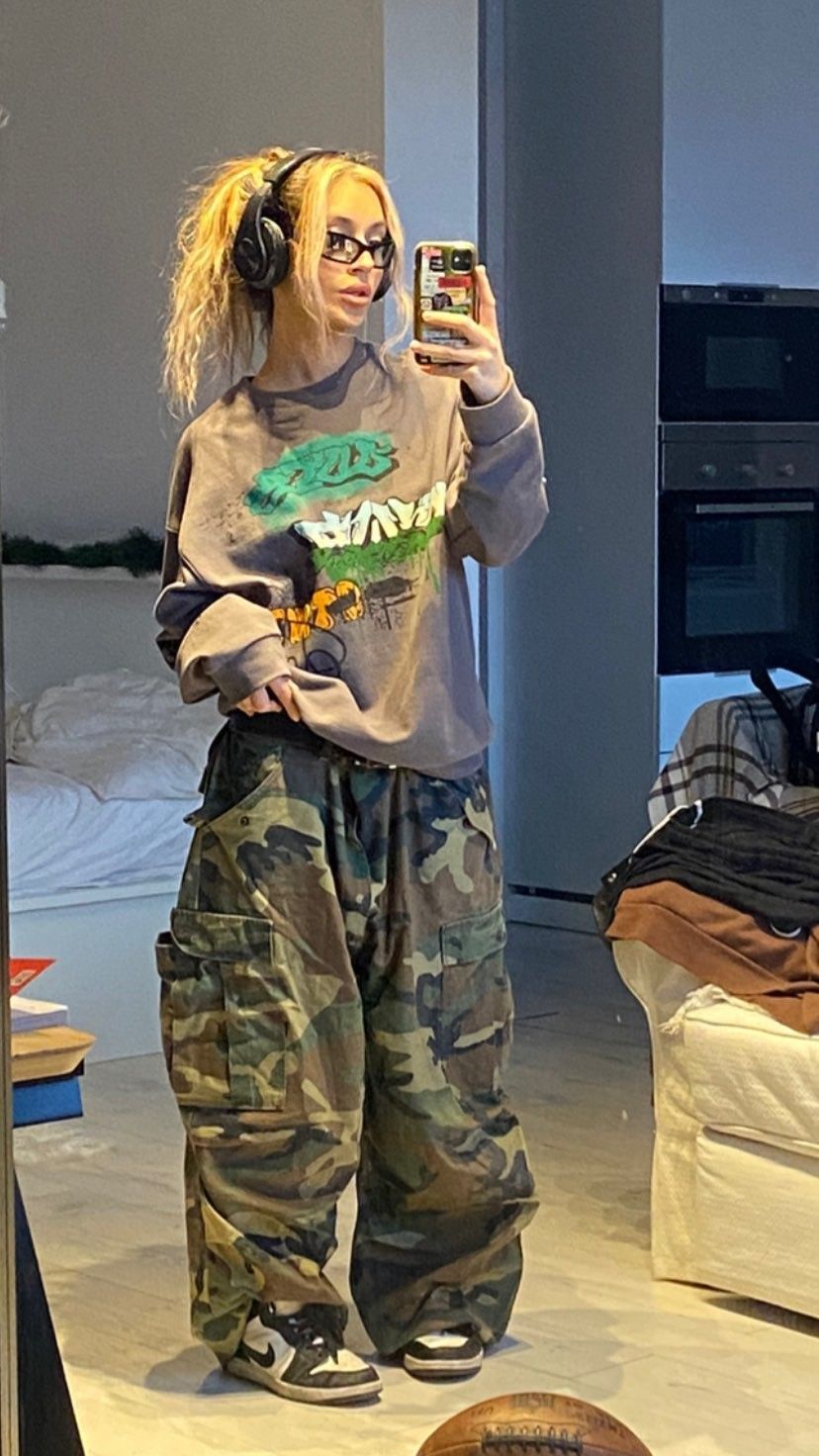 camo pants outfit ideas 0052