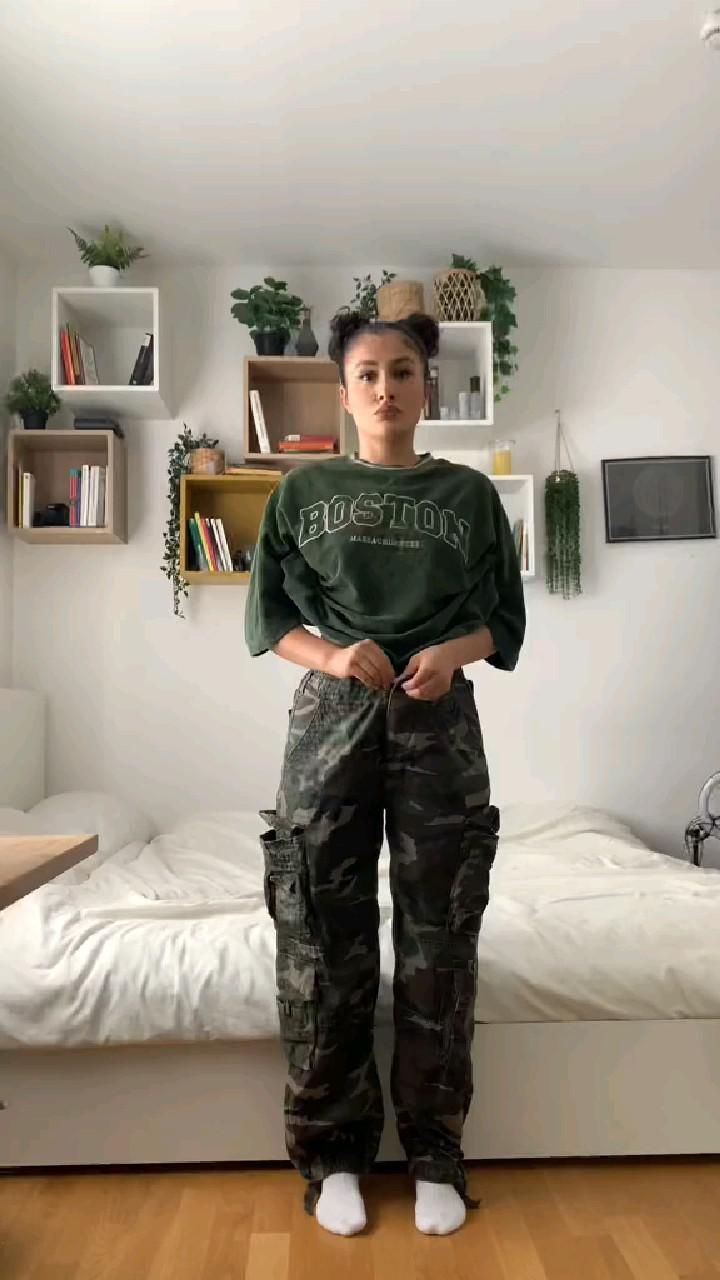 camo pants outfit ideas 0058