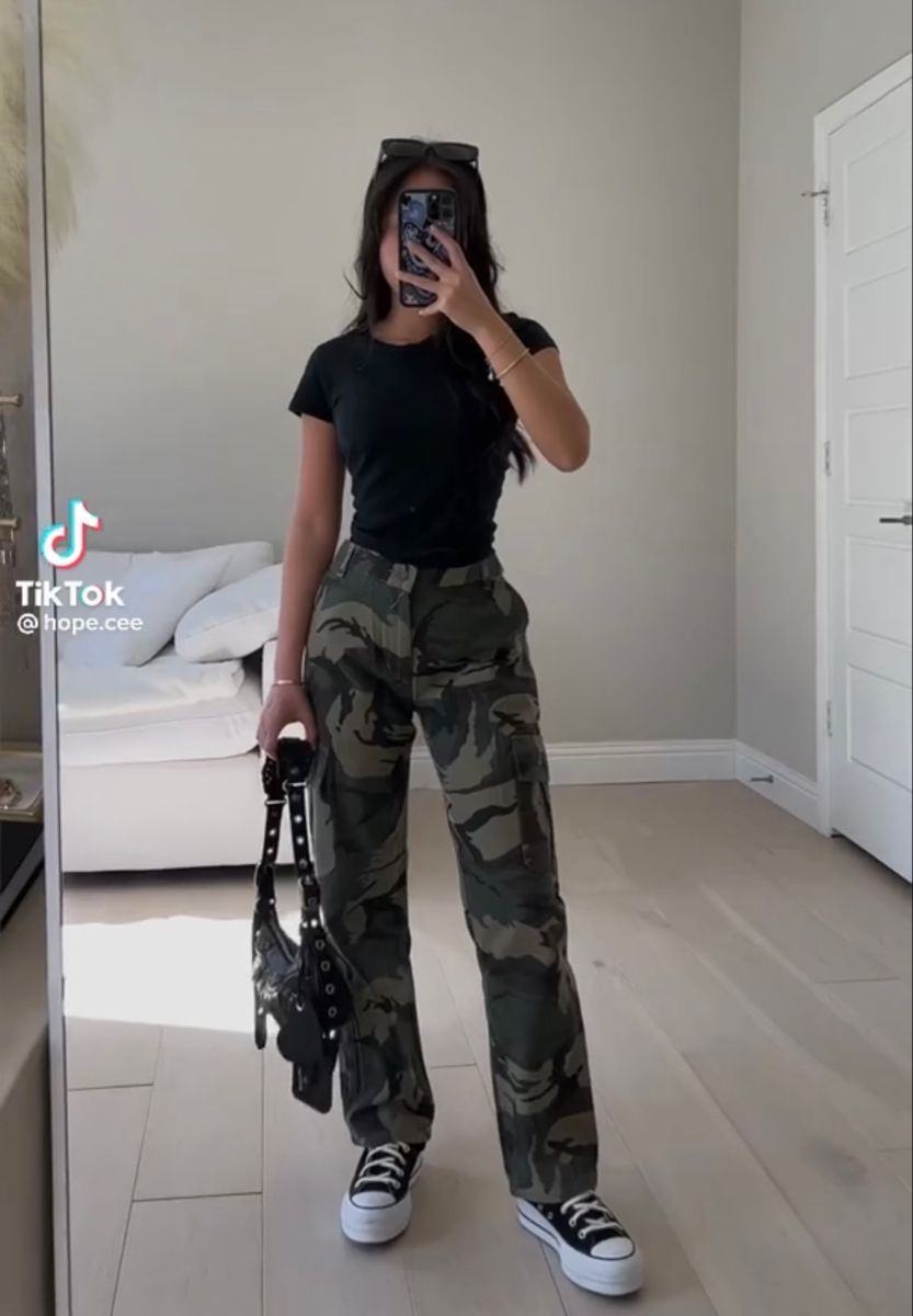 camo pants outfit ideas 0063